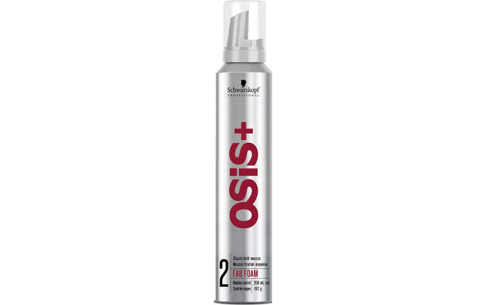 Osis+ 2 Fab Foam Classic Hold Mousse (200mL)