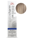 Wella Professional Color Charm Gel Hair Color- 7A/672 (Medium Smokey Ash Blonde)