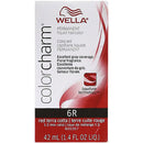 Wella Color Charm Permanent Liquid Hair Color - 6R (Red Terra Cotta)