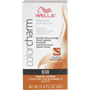 Wella Color Charm Permanent Liquid Hair Color - 6W (Praline)