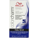 Wella Color Charm Permanent Liquid Hair Color - 7AA/632 (Medium Blonde Intense Ash)