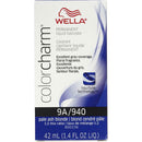 Wella Color Charm Permanent Liquid Hair Color - 9A/940 (Pale Ash Blonde)
