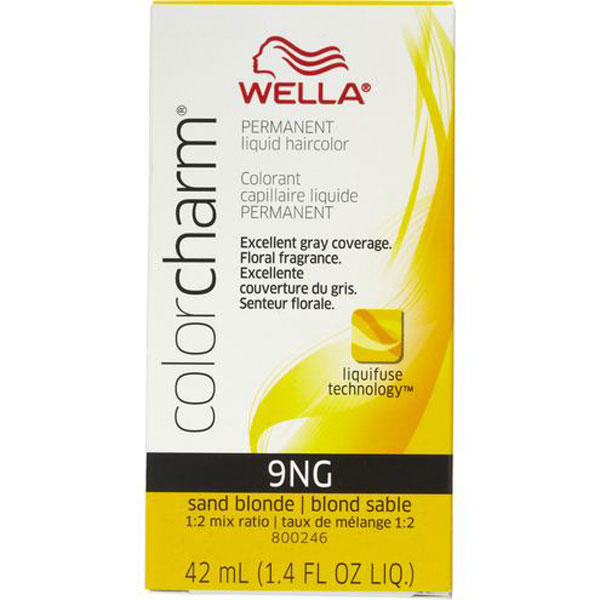 Wella Color Charm Permanent Liquid Hair Color - 9NG (Sand Blonde)