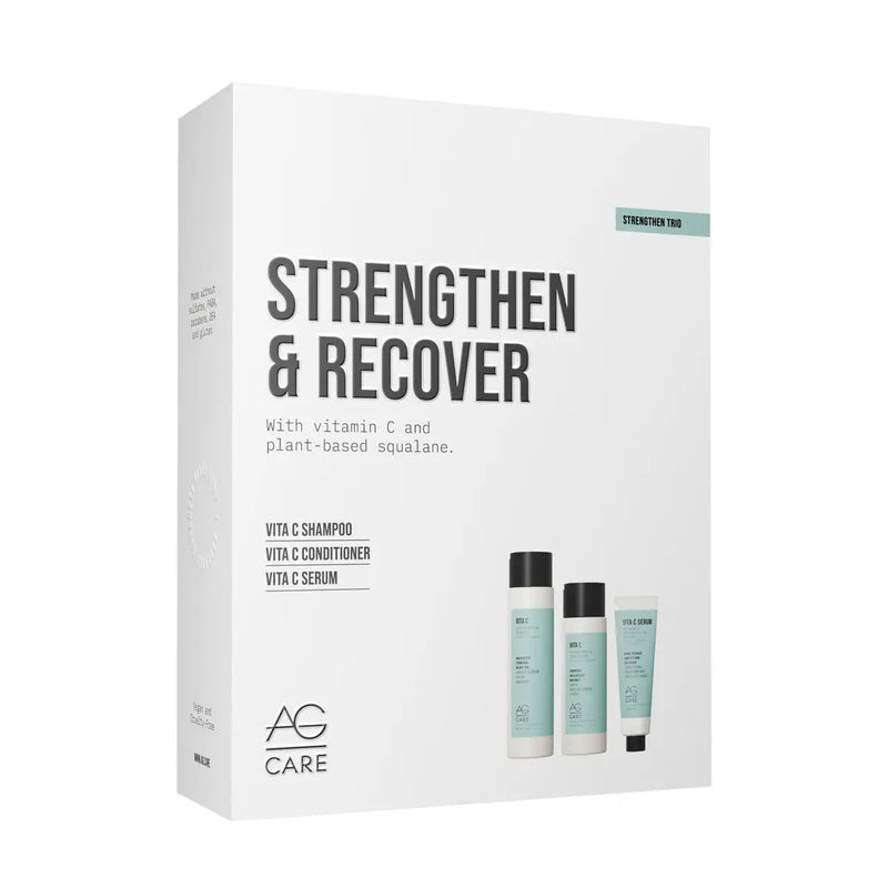 AG Strengthen & Recover Trio Pack