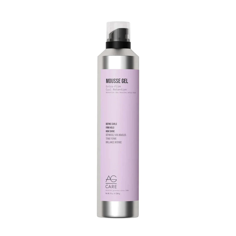 AG Mousse Gel Extra-Firm Curl Retention (284mL)