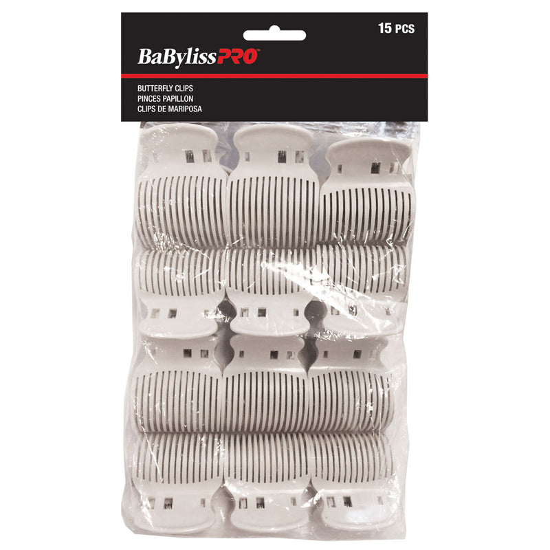 Babyliss Pro Butterfly Clips (15pc)