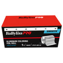 BabylissPRO Aluminum Coloring Foil Roll (1lb/270 FEET)