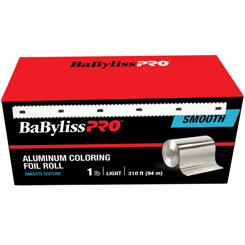 BabylissPRO Aluminum Coloring Foil Roll (1lb/270 FEET)