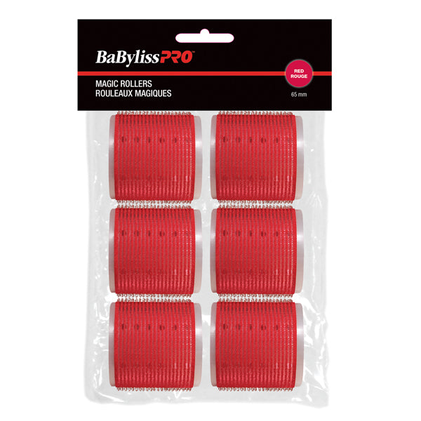 Babyliss Pro Self-Gripping Velcro Rollers