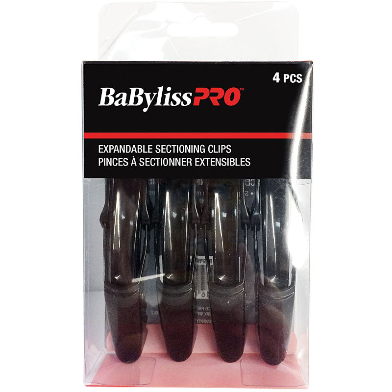 Babyliss Pro Expandable Sectioning Clips