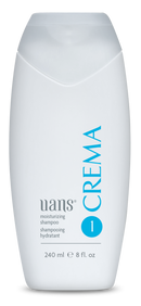 UANS 1 CREMA Moisturizing Shampoo (240mL)