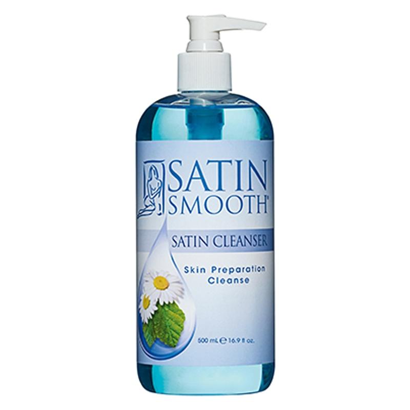 Satin Smooth Skin Preparation Cleanser – Satin Cleanser