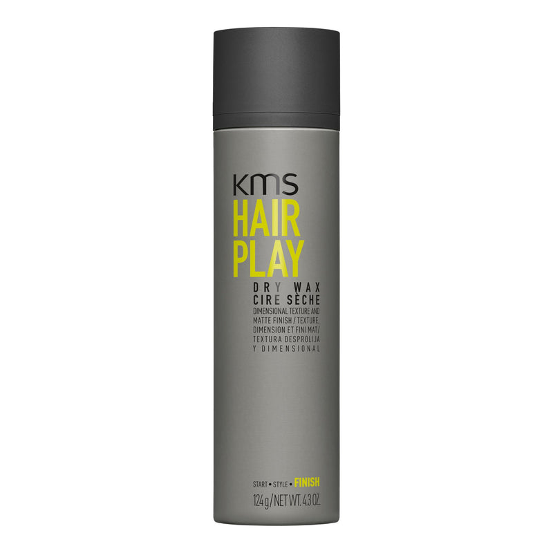 Kms Hair Play Dry Wax (124g)