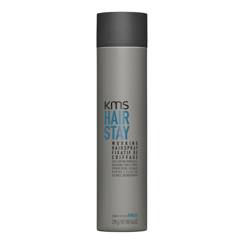 Kms Hair Stay Working Hairspray (239g)