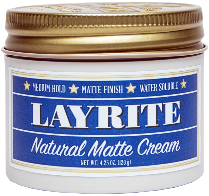 LAYRITE Natural Matte Cream (4.25oz)