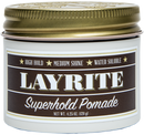 LAYRITE Superhold Pomade (4.25oz)
