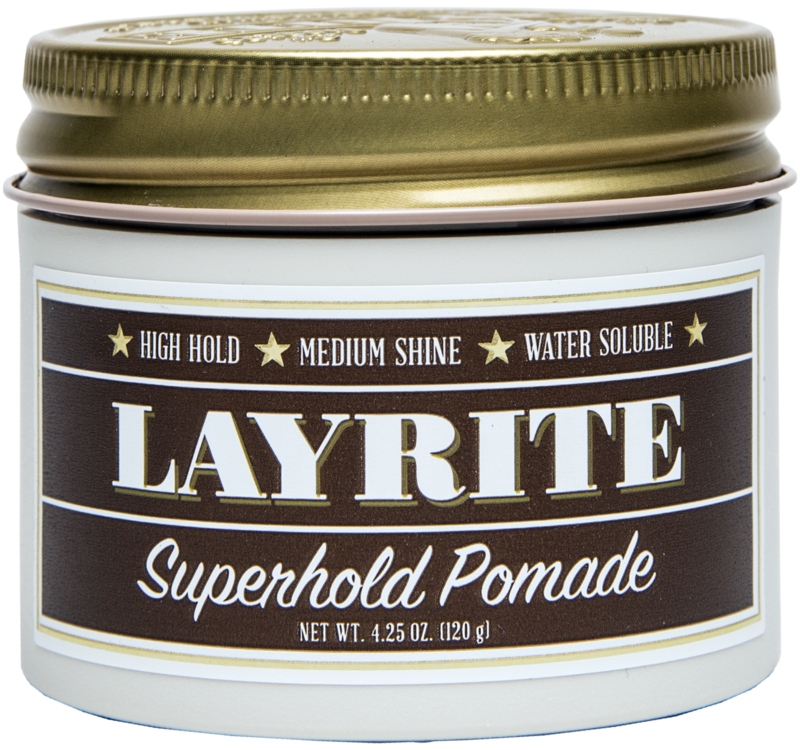 LAYRITE Superhold Pomade (4.25oz)