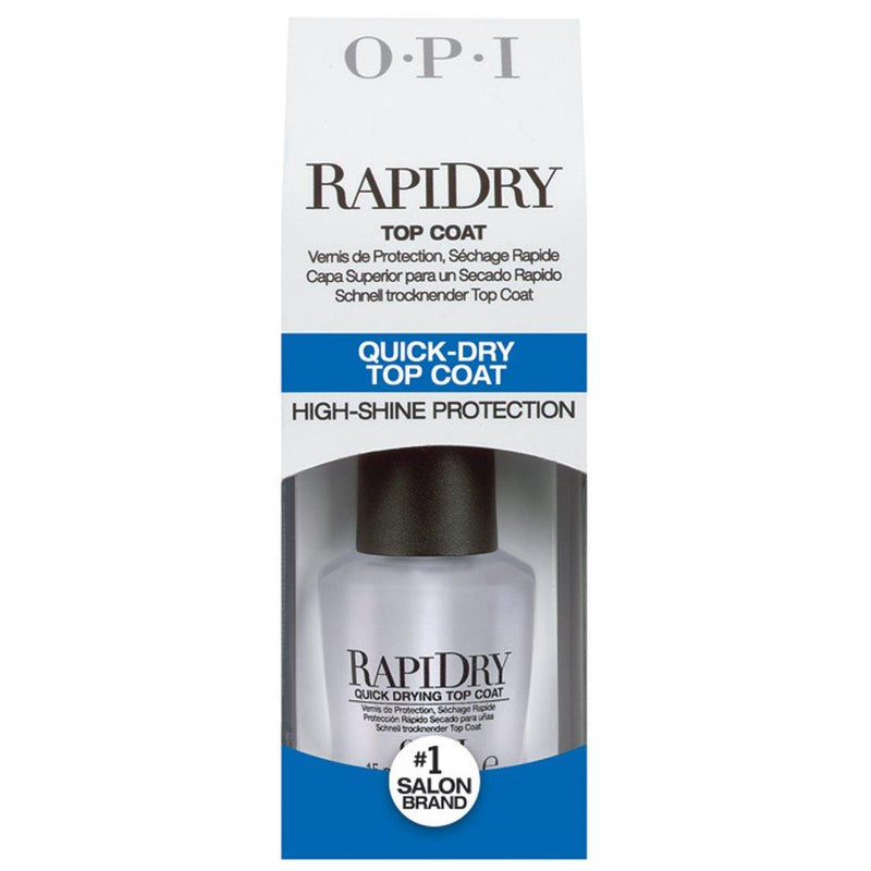 O.P.I RapiDry Quick-Dry Top Coat (15mL)