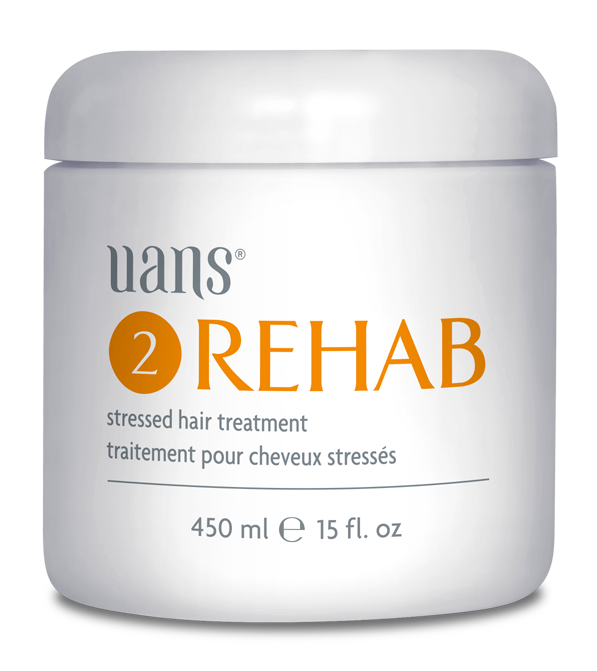 UANS 2 REHAB Stressed Hair Treatment (450mL)