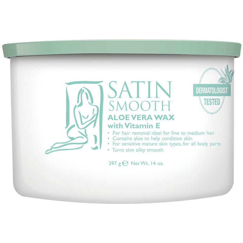 Satin Smooth Aloe Vera Cream Wax