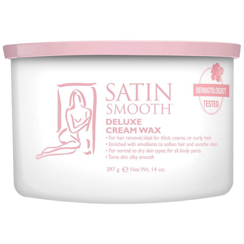 Satin Smooth Deluxe Cream Wax