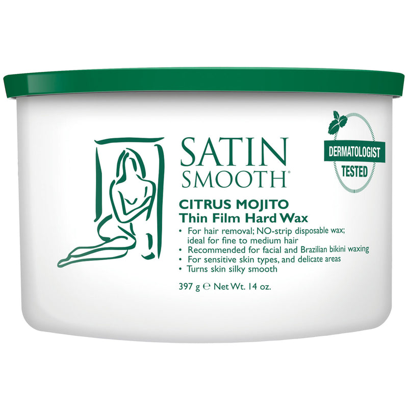 Satin Smooth Citrus Mojito Thin Film Hard Wax