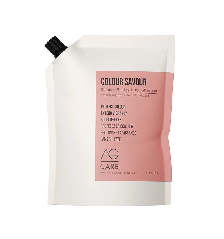 AG Colour Savour Colour Sulfate-Free Shampoo (1L)