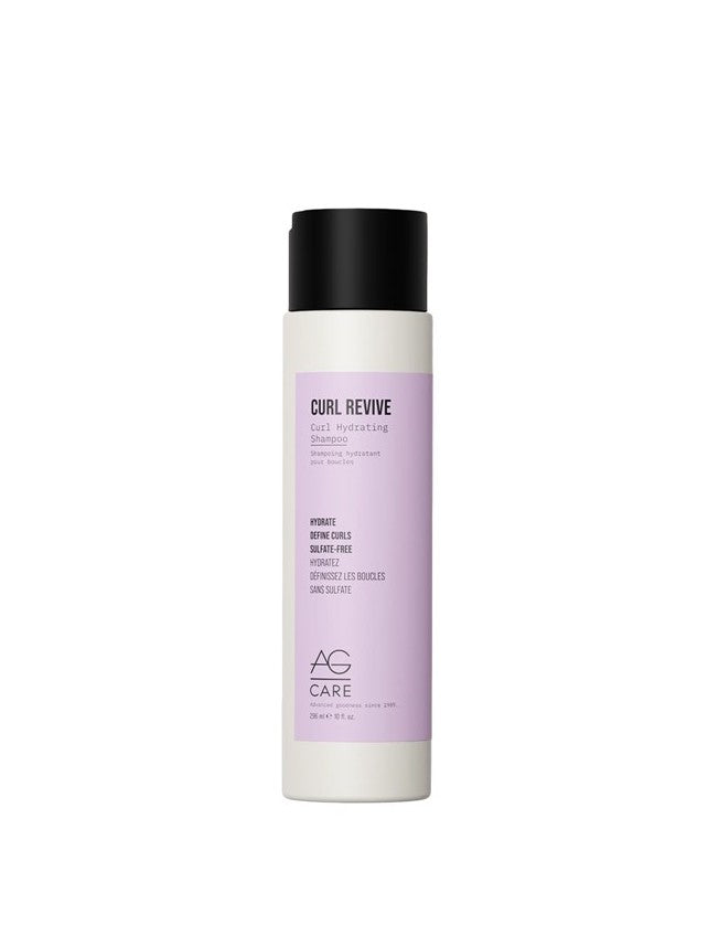 AG Curl Revive Sulfate-Free Hydrating Shampoo (296mL)