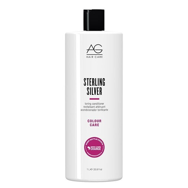 AG Sterling Silver Toning Conditioner (1L)