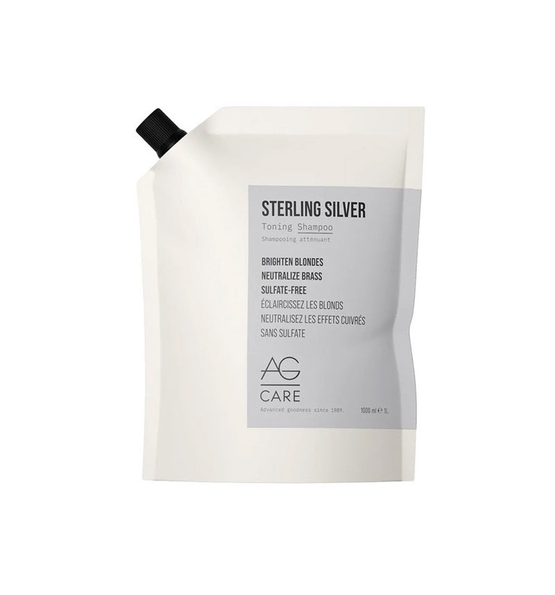 AG Sterling Silver Toning Shampoo (1L)