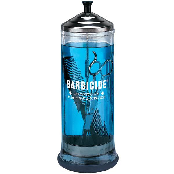 Barbicide Glass Jar (Large)