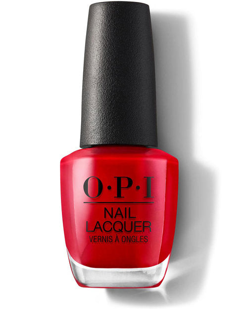 O.P.I Nail Polish - Big Apple Red