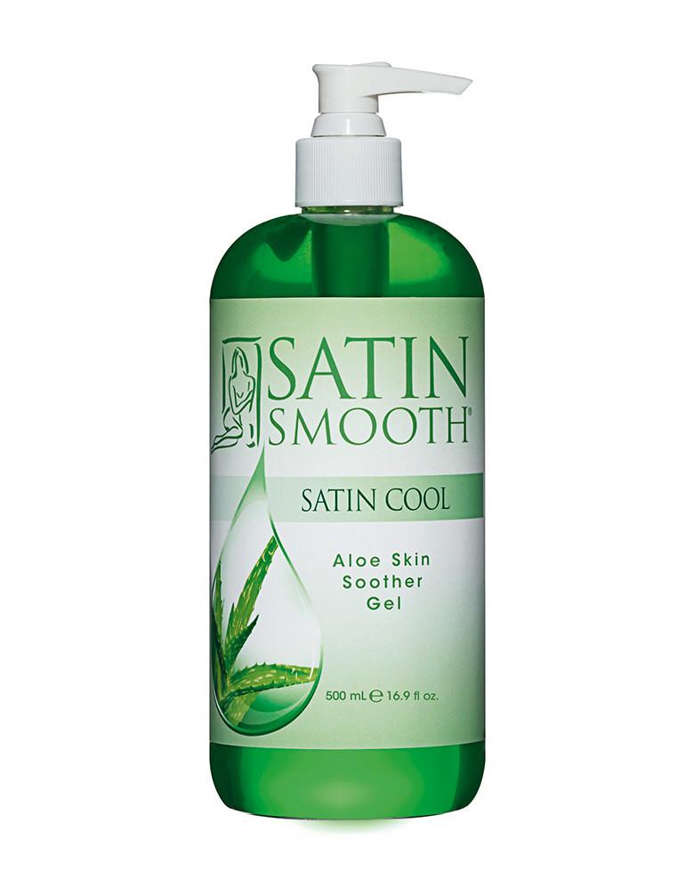 Satin Smooth Aloe Vera Skin Soother Gel – Satin Cool