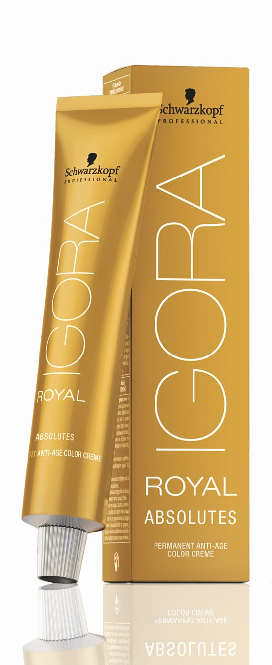 Schwarzkopf Igora Royal Absolutes 8-50 (Light Blonde Gold Natural)