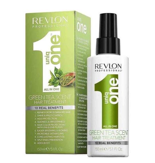 Revlon UniqOne All In One Green Tea Hair Treatment (150mL)