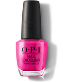 O.P.I Nail Polish - La Paz-itively Hot
