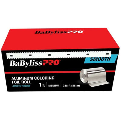 BabylissPRO Aluminum Coloring Foil Roll (1lb/270 FEET)
