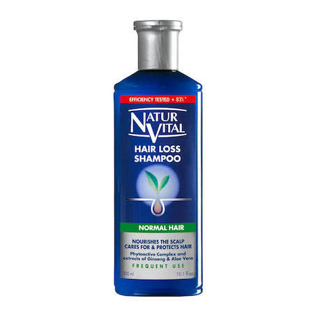 Natur Vital Hair Loss Shampoo for Normal Hair (300mL)