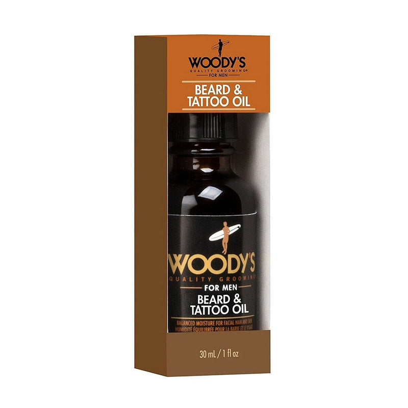 Woody's Beard & Tattoo Oil (30mL)