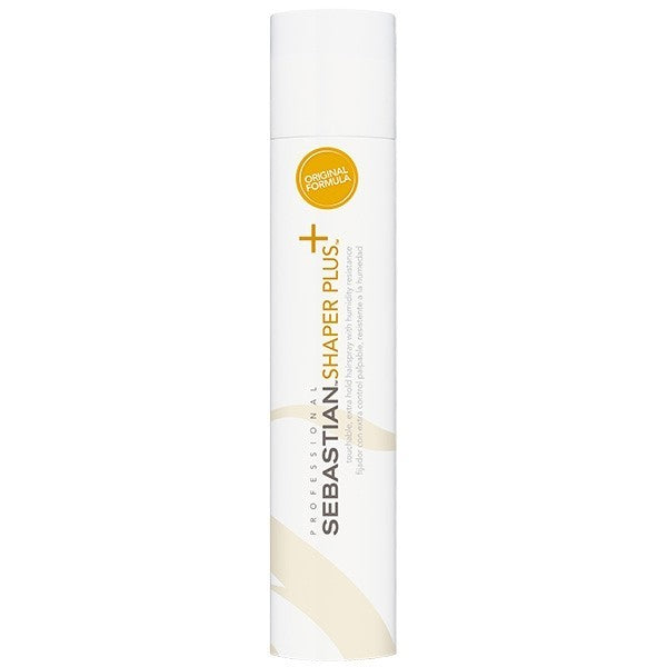 Sebastian Professional Shaper Plus+ Touchable, Humidity Resistant, Extra Hold Hairspray (300g)