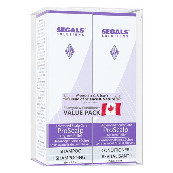 Segals ProScalp Shampoo & Conditioner Duo Pack