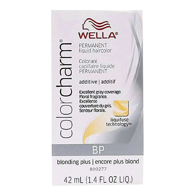 Wella Color Charm Permanent Liquid Hair Color - BP (Blonding Plus)