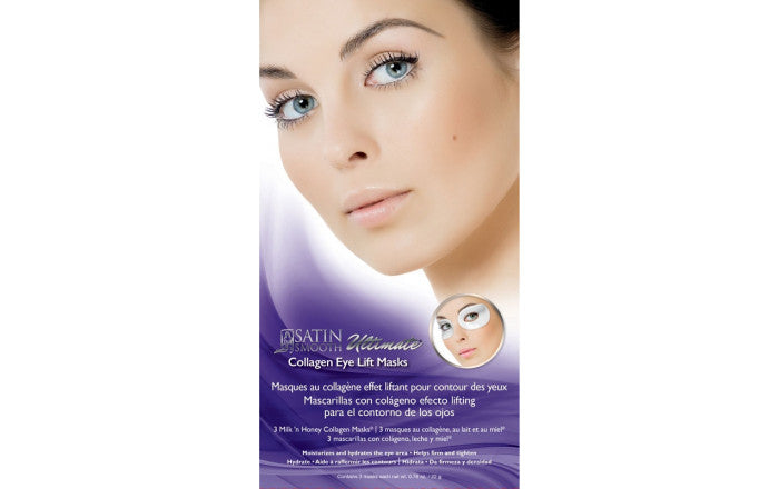 Satin Smooth Collagen Eye Lift Mask