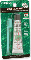 Clubman Pinaud Moustache Wax Neutral 0.5oz