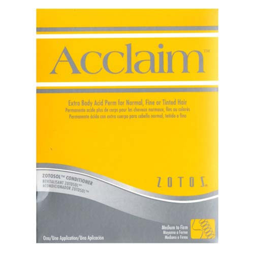Zotos Acclaim Medium to Firm Perm for Normal, Fine or Tinted Hair